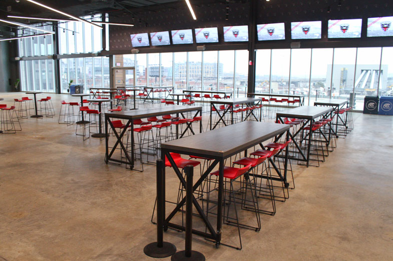 Audi Field Rental Space for Corporate Event