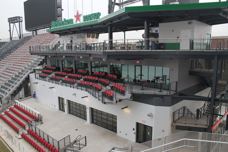 Audi Field Rental Space for Corporate Event