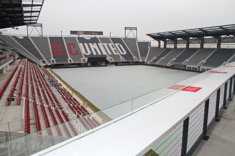 Audi Field Venue Space and View