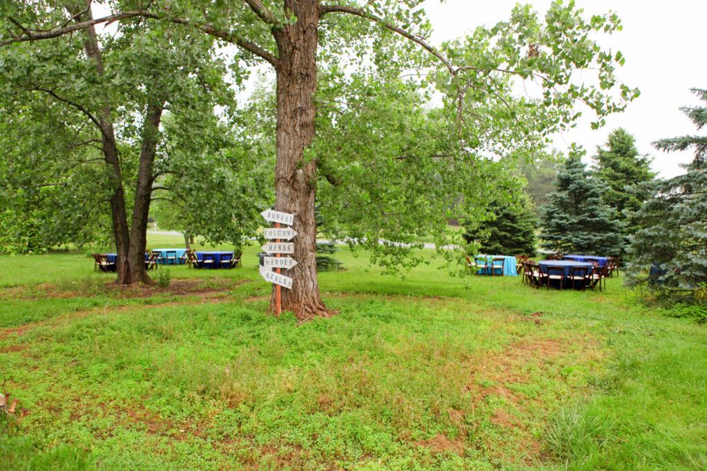 Areas to picnic at the national arboretum